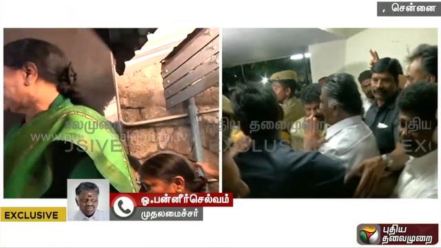 Exclusive: O Panneerselvam Speaks on his Allegations against VK Sasikala | Puthiya Thalaimurai TV смотреть онлайн