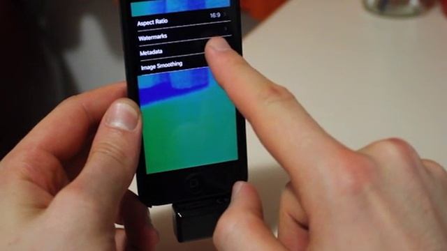 Seek Thermal - All menu options revealed! смотреть онлайн