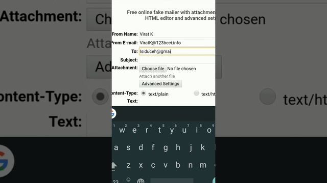 | How to Send fake email From Any Email id | Email Hacked | Uncertified Ethical Hacker | Latest 201 смотреть онлайн
