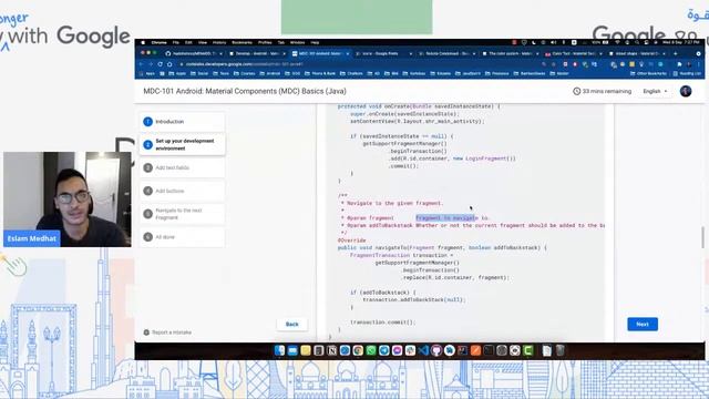 (إسلام مدحت) Material Design الأندرويد مع смотреть онлайн
