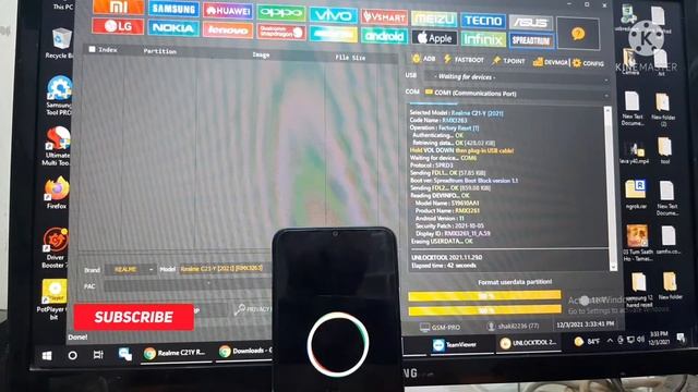 How To Realme C21Y Pattern pin password Unlock Whit Unlock Tool|Rmx3261-Rmx3262 Remove, смотреть онлайн