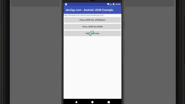 android json parsing use jsonobject gson from url example смотреть онлайн