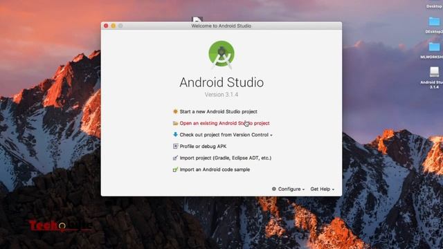 Android Studio смотреть онлайн