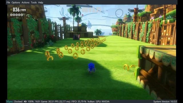 Sonic Frontiers Ryujinx смотреть онлайн
