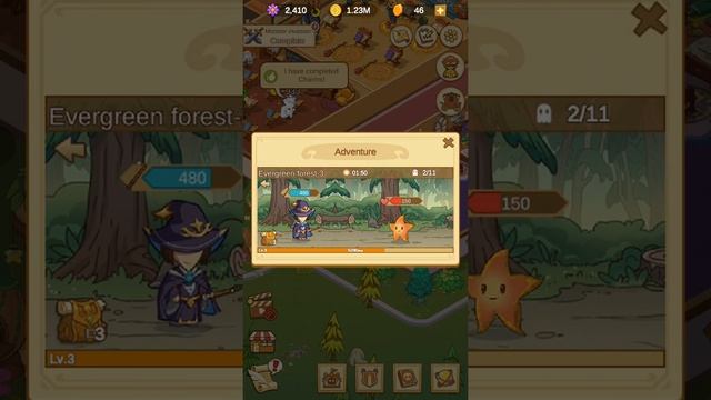 Idle Magic School - Gameplay Walkthrough Part 8 (iOS, Android) смотреть онлайн