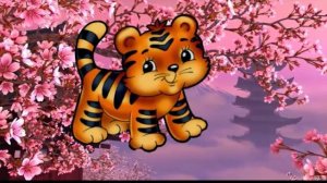 Сказка-легенда о 12 животных по буддийскому календарю