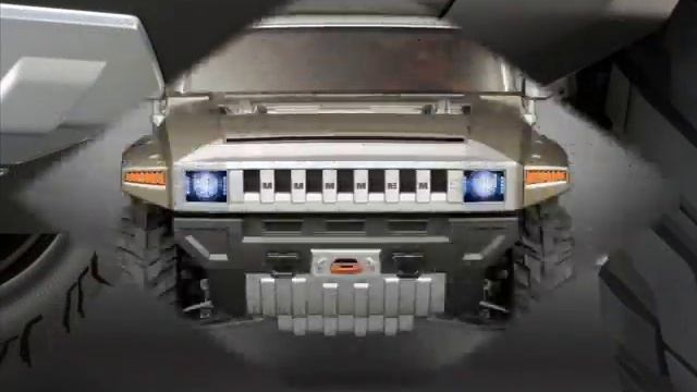 New HUMMER HX concept смотреть онлайн