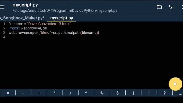 Cannot open file:// URLs on Android (Pydroid3) смотреть онлайн