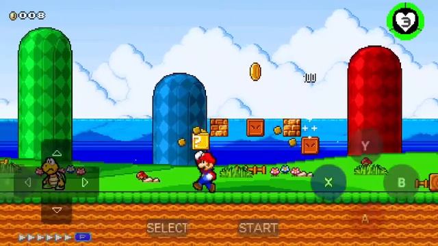 SUPER MARIO 4 JUGADORES Y MARIO SAGA смотреть онлайн