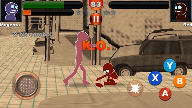 Ultimate Ninja Stickman Fight HD Gameplay Android/IOS смотреть онлайн