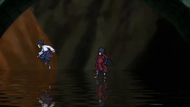 Uchiha Madara JUS By Mortal Sasuke - MUGEN JUS CHAR