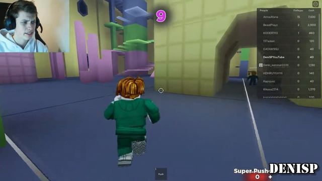 ОПЯТЬ ИГРА В КАЛЬМАРА / Roblox смотреть онлайн