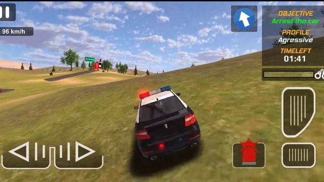 Police Car Chase Driving - New Police With Epic Paint - Android Gameplay #13 смотреть онлайн