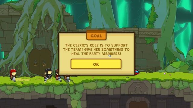 Scribblenauts Unlimited: ScribbleQuest Starite Crash смотреть онлайн