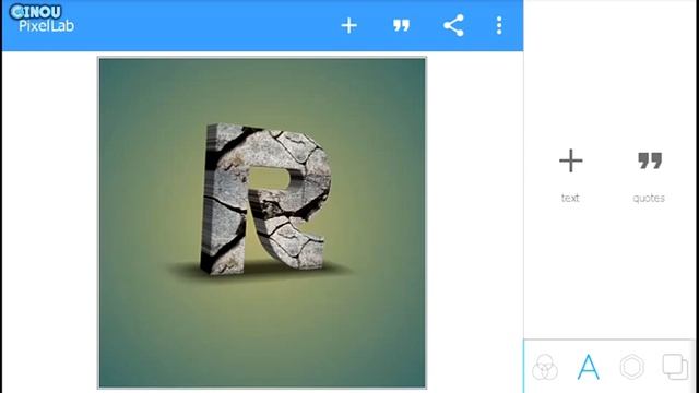 How To Make a 3D Cracked Logo On Android смотреть онлайн