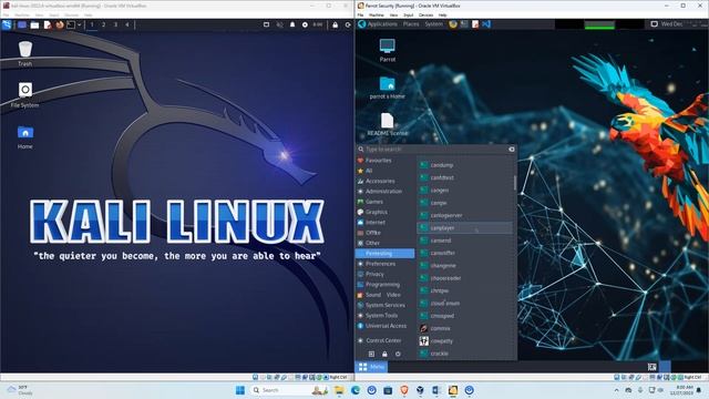 Kali Linux vs. Parrot OS | Which is Best for Penetration Testing? смотреть онлайн
