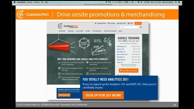 Google Analytics Tricks for Conversion Rate Optimization смотреть онлайн