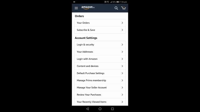 Remove Amazon App All History in Android (Viewed History, Recommend Items) смотреть онлайн