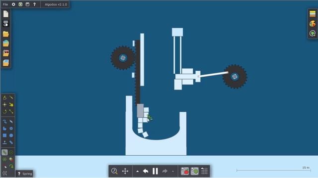 Usando o Software Algodoo (Parte 01) Analisando Projeto смотреть онлайн