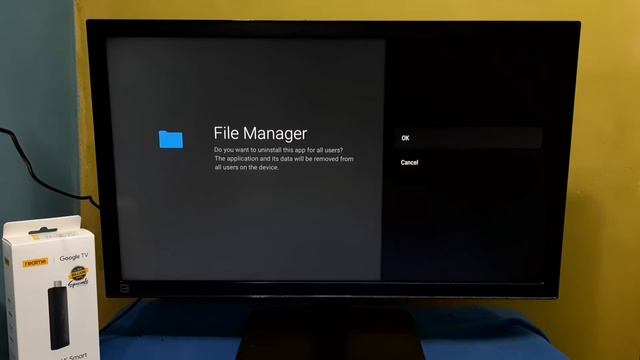 How To Uninstall an App In Realme 4K Smart Google TV Stick смотреть онлайн