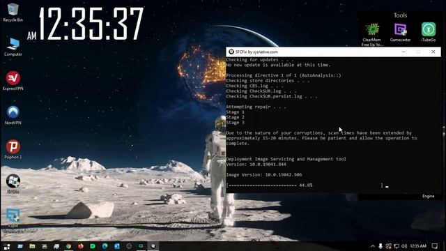 WindowsUpdate Fix & PC Repair With SFCFix Scan