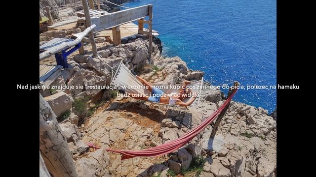 Babino Polje Odysseus Cave Jaskinia Odyseusza Wyspa Mljet Chorwacja смотреть онлайн