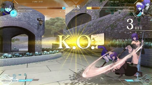 Melty Blood: Type Lumina no Poco X4 Pro pelo Skyline Emulator (Android) смотреть онлайн