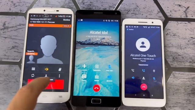 Incoming call Alcatel One Touch 7047D & Alcatel 5033D_Ru & Lenovo android 8.1 смотреть онлайн