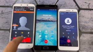 Incoming call Alcatel One Touch 7047D & Alcatel 5033D_Ru & Lenovo android 8.1