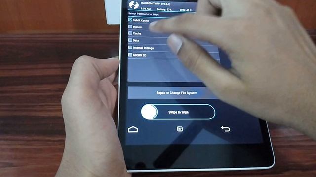 How to Repartition system on Mi Pad 1(Mocha) смотреть онлайн