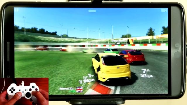 LG G3 - Playing Real Racing 3 on the G3 смотреть онлайн