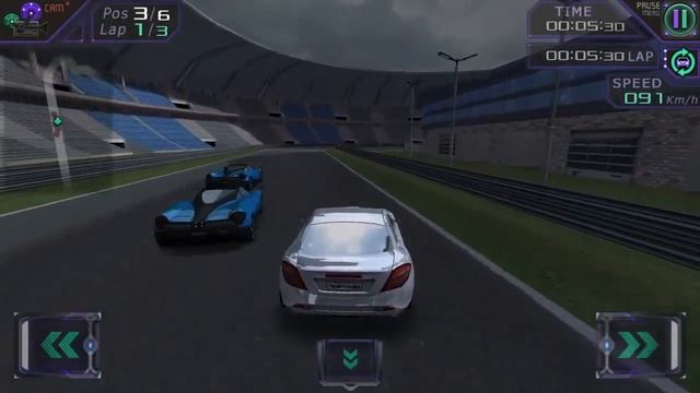 Turbo Cars 3D Racing - Android Gameplay HD смотреть онлайн