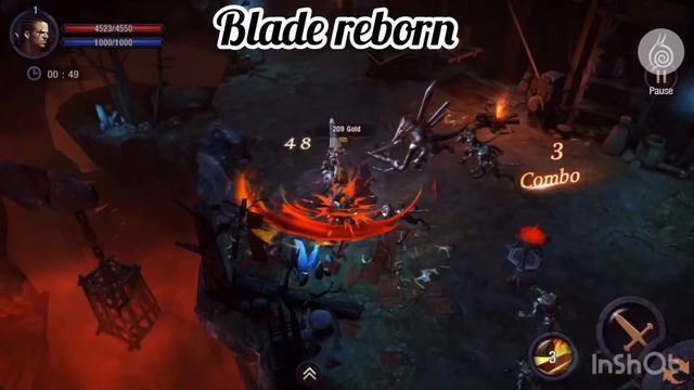 #Blade reborn [app review] android ios gameplay смотреть онлайн