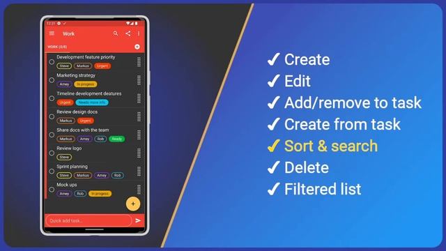 Tasks - Tags смотреть онлайн