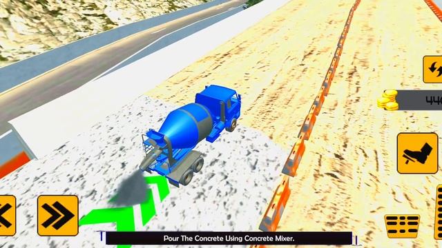 City Road Construction Games - City Construction Simulator - Android Gameplay #3 смотреть онлайн