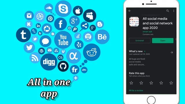 All social media apps in one app | tamil. смотреть онлайн
