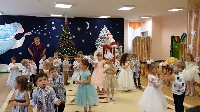 Утренник в детском садике 25.12.2017(12) смотреть онлайн