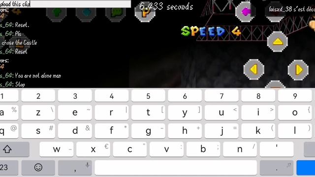 sm64 ex coop mobile here is a guy who resets every time he loses in flood he has reset 1000 times смотреть онлайн