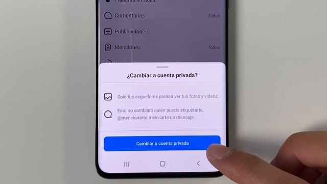 Cómo PONER TU CUENTA DE INSTAGRAM EN PRIVADO 2024 смотреть онлайн
