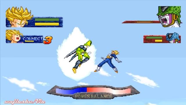 Dragon Ball Z Legends Z Fighters vs Cell (Androids Saga) смотреть онлайн
