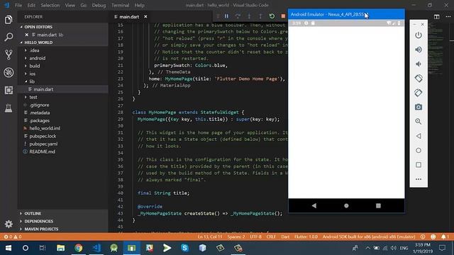 How To Create UI In Flutter | Flutter Tutorials | Flutter Widgets | Flutter Material Layout | Part смотреть онлайн