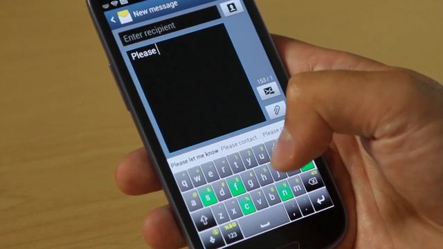Phrase Prediction - iKnowU Keyboard for Android Phones смотреть онлайн