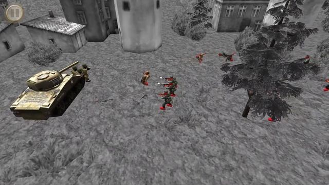 Stickman WW2 Battle Simulator Walkthrough Part 1 Android Gameplay HD смотреть онлайн