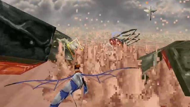 Panzer Dragoon - Yabause WIP 03-12-16 - Shortplay - OpenGL Renderer смотреть онлайн