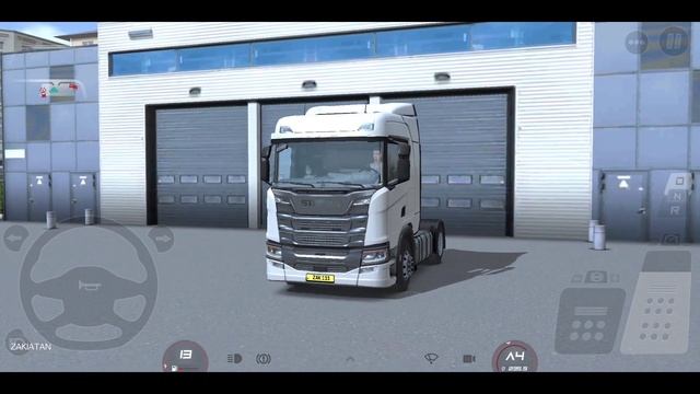 Truckers Of Europe 3 - New Update BETA v0.32.7 | V8 Sound Added смотреть онлайн