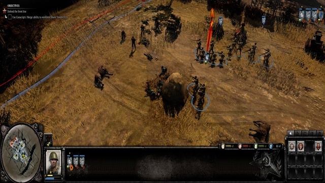 Company of Heroes 2 Gameplay 4k 60 FPS ASUS GeForce RTX 3080 TUF Gaming 10GB смотреть онлайн