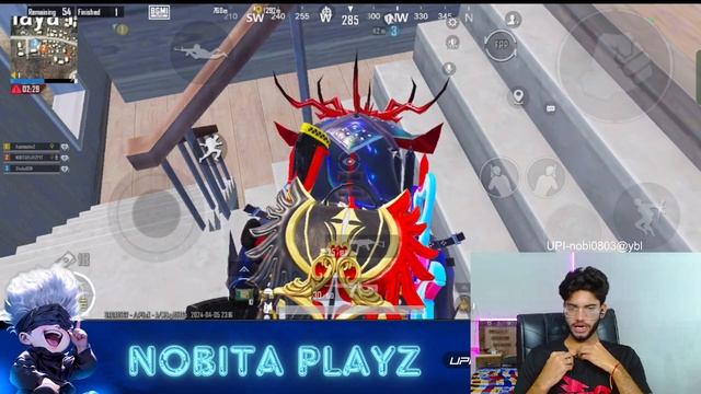❤️FINALLY FACECAM STREAM IS HERE WITH @AggnesGaming #bgmilive смотреть онлайн