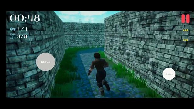 Lost in the Labyrinth - 3D Maze Gameplay (Android,IOS) смотреть онлайн