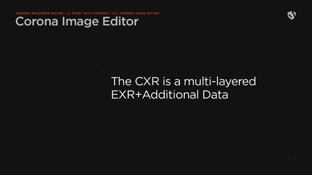 2.5 The Corona Image Editor смотреть онлайн