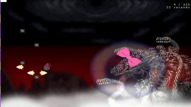 I wanna be the boshy IWBTB - 4단계 이지 보스 Biollante смотреть онлайн